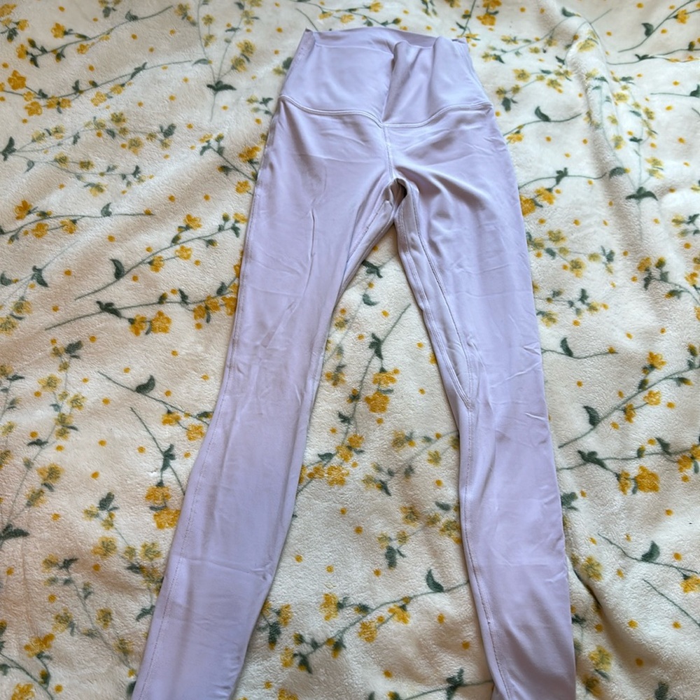 Lululemon align leggings lilac ether28 inch